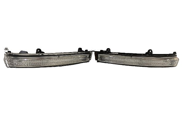 Par Pisca de Espelho Retrovisor do Lado Esquerdo e Lado Direito do Fox Gol Golf Polo Saveiro SpaceFox Up! Voyage Original VW 5Z0949101