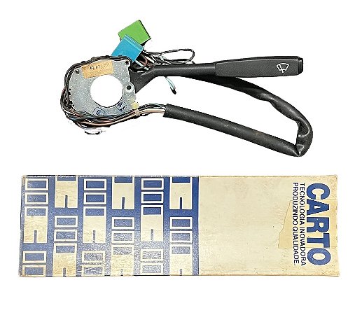 Chave Do Limpador Parabrisa Ford Del Rey 85 em diante Original Mcarto V3F607300 Novo de Época