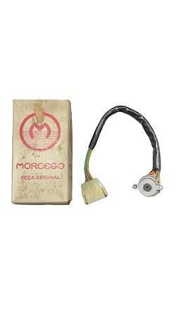 Comutador Ignição Ford Pampa Corcel Del Rey Scala 1985 Em Diante Original Morcego M9043 Novo de Época