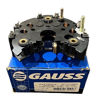 Conjunto Retificador Placa Diodo Ford Escort Zetec 16V 1.8 2003 a 2014 Original Gauss GA1584 Usado