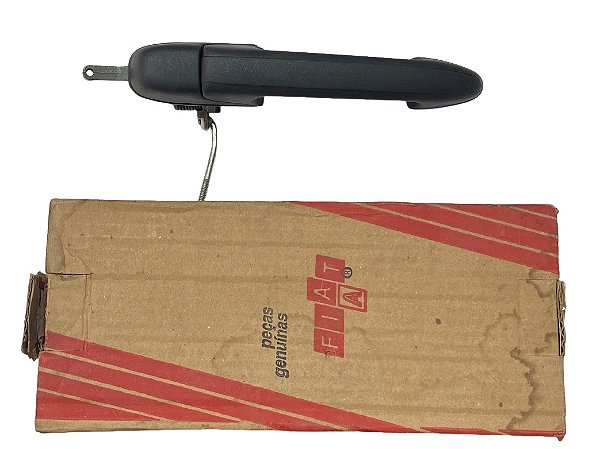 Maçaneta Externa Fiat Brava 1995 a 2002 Original Fiat 46440186 Nova de Época