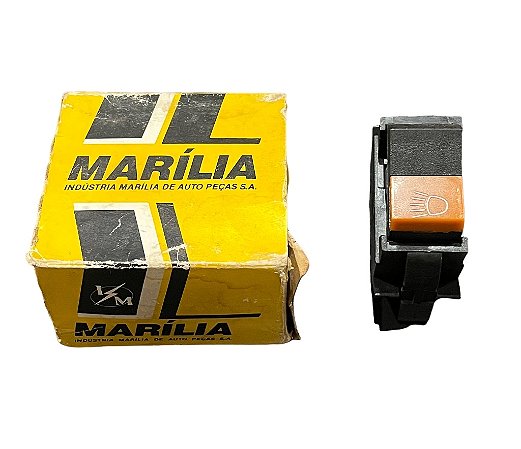 Interruptor do Botão de Milha Gol Saveiro Parati 1984 à 1987 Voyage 1981 à 1982 Marília IM11171 Novo de Época