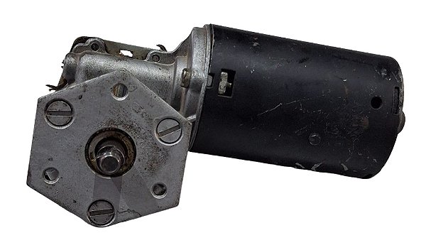 Motor do Limpador de Para-Brisa Dianteiro Original Bosch GM Monza 84 a 90 Original Bosch 9390082049 Novo de Época