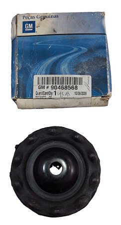 Prato batente superior limitador do amortecedor dianteiro GM Astra 99/12 Vectra 97/12 Zafira 01/12 Original GM 90468568
