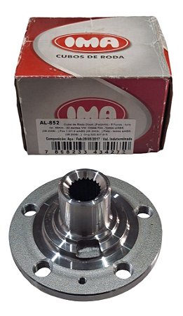 Cubo de Roda Dianteira Original Ima Al-852 VW Fox 2003 a 2024 Crossfox 2003 a 2018 Polo 2006 a 2024 Novo de Época