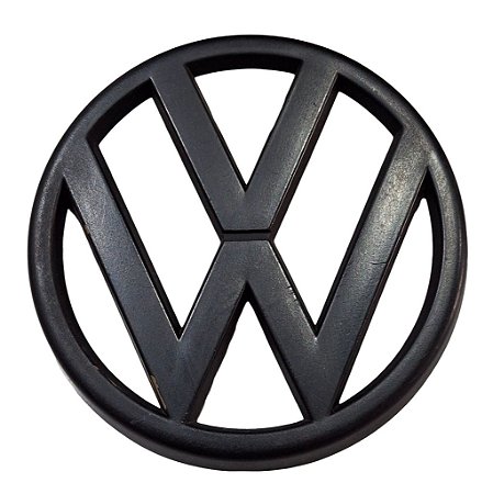 Emblema da Grade Dianteira VW Gol 1982 a 1986 Original VW 3058536012 Novo de Época