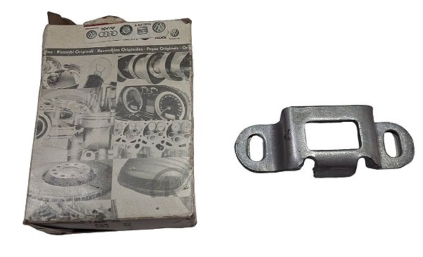 Batente de Tampa de Caçamba VW Saveiro Original VW 5U7827787 Novo de Época
