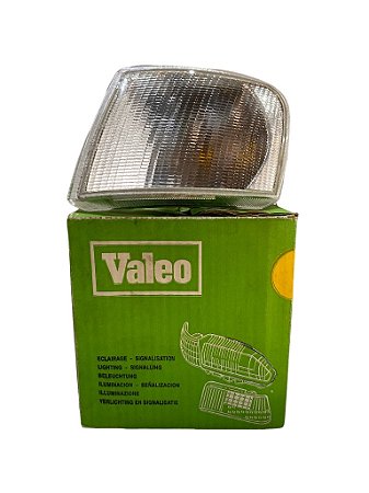 Lanterna Seta LE Lado Esquerdo Cristal Ford Escort Sapão Verona 93 Em Diante Original Cibie 045007 Nova de Época