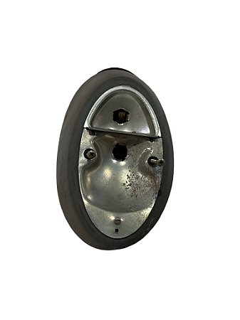 Carcaça da Lanterna Traseira VW Fusca 1200 e 1300 com Borracha de Vedação Nova de Época