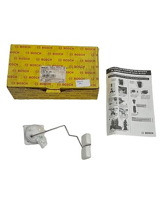 Bóia Tanque Sensor de Nivel Combustível Gol 1.0 1.8 Polo 1.6 Mi 2002 Em Diante Original Bosch F000TE1836 Novo de Época
