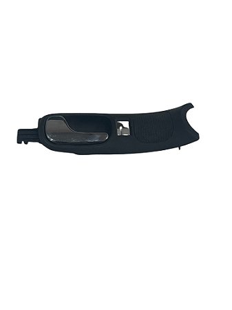 Maçaneta Interna Dianteira Esquerda Cromada/Preta Audi A4 1996 a 2000 Original Audi 8D1837019 Nova de Época
