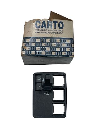 Chave Limpador Parabrisa Dianteiro Fiat Uno Fiorino Elba Premio 84/ Original MCarto V3F225600 Nova de Época