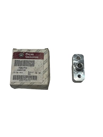 Conector Condensador Multi Fiat Original Fiat 7083759 Novo de Época