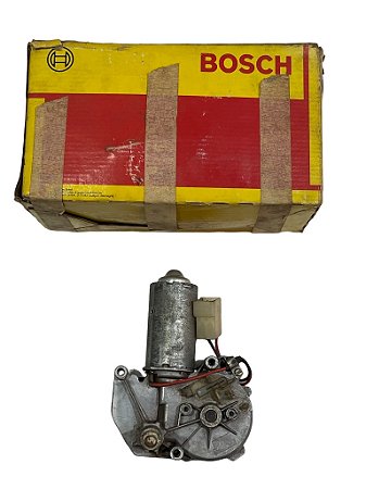 Motor Limpador Vidro Traseiro GM Omega Suprema 1993 a 1998 Original Bosch 2TJ955113 Novo de Época