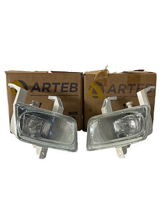 Par de Farol Auxiliar de Milha Neblina do GM Vectra de 1996 a 1999 Original ARTEB 0160193 0160194 Novo de Época