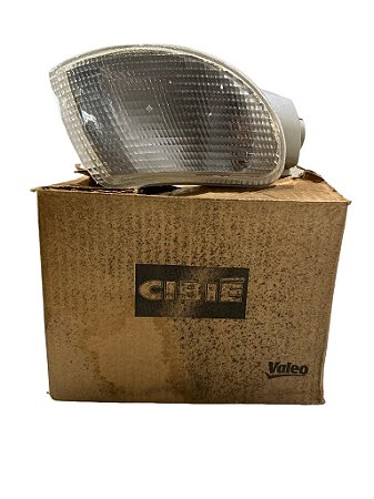 Lanterna de Pisca Seta Dianteiro do Lado Direito do VW Logus de 1993 a 1996 Original CIBIÉ 0448742 Nova de Época