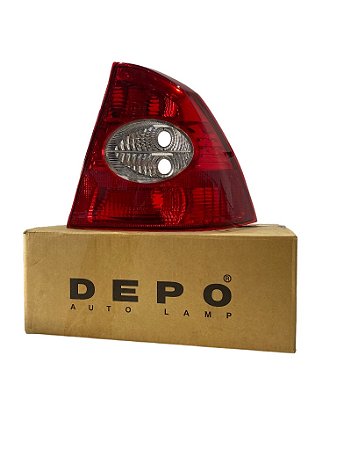 Lanterna Traseira LD Lado Direito do FORD Focus Sedan de 2009 a 2013 DEPO 4311960RUE Novo de Época