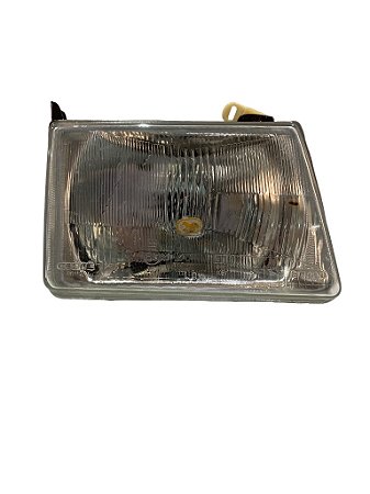 Farol Dianteiro Lado Direito H4 BI-IODO do FORD Escort de 1983 a 1986 Original CIBIÉ 700789 Novo de Época