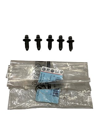 Kit 5 Parafuso Destacável Flauta Comutador VW Amarok Gol Golf Fusca Jetta Passat Polo Saveiro Up! Original VW N90584502