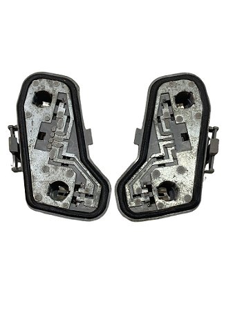 Par de Circuito Soquete Lanterna Traseira FIAT Siena G3 de 2004 a 2012 Original FIAT 27782102 FIAT 27782202 Usado