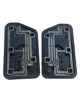 Par De Circuito Soquete Lanterna Traseira Modelos Fiat 93 a 97 Fiat 337557S/337556D Usado