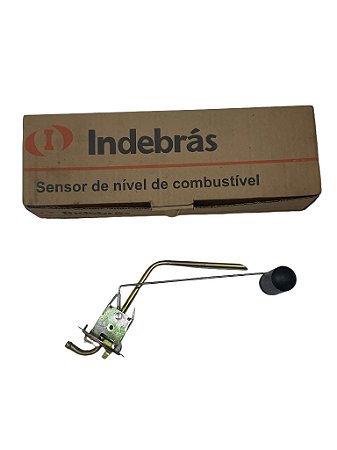 Boia Sensor Nível Tanque Combustível do FORD Belina e Scala de 1983 a 04/1987 Álcool Original INDEBRÁS FORD BE3M9275D