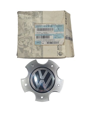 Calota Central Miolo do VW Fox de 2004 a 2010 e SpaceFox de 2006 a 2010 Original VW 5Z0601149AGRB
