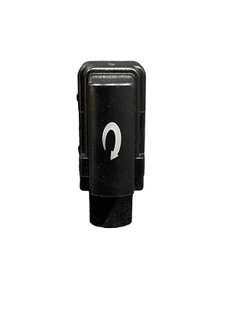 Botão Interruptor de Circulação de Ar do VW Parati de 1996 a 2002 Gol e Saveiro de 1994 a 2006 Original VW 377947561E