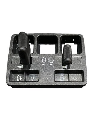 Interruptor Chave do Limpador do Parabrisa do FIAT Uno e Prêmio de 1984 a 1994 Original FIAT 7509529 Novo de Época