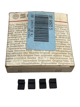 Jogo de Chaveta Para-brisa VW Gol Saveiro de 94 a 06 Logus Pointer de 93 a 96 Parati de 96 a 02 Original VW 3078456255