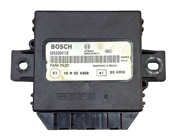 Módulo de Controle do Sensor de Estacionamento Bosch Honda Civic Original Bosch 0263004112 Novo de Época