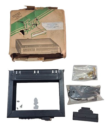 Gaveta de Painel para Toca Fitas com Potenciômetro Roadstar Mod RS2500GP Original FREE SOUND GFS 3000