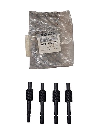 Kit 4 unidades Engrenagem Pinhão Fiat 500 Grand Siena Palio Palio Weekend Siena 96 a 21 Original Fiat 7754073