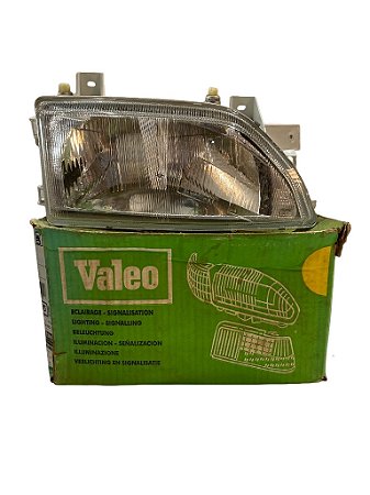Farol Dianteiro Lado Direito H4 do FORD Escort MK5 e Onion MK3 de Novembro de 1990 em Diante Original VALEO 048505