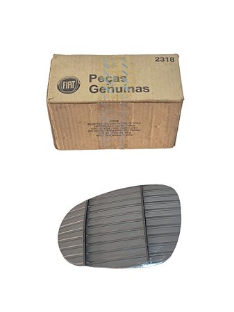 Lente do Retrovisor Fiat Palio Attractive Grand Siena 12 a 18 Original Fiat CP20U4907 Nova de Época