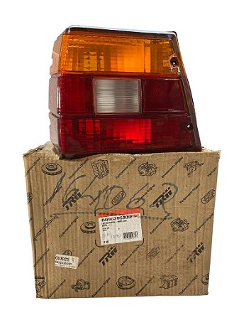 Lanterna Amarelo Rubi Cristal Traseira do Lado Esquerdo do GM Caravan de 1980 a 1987 Original POLIMATIC R095395000
