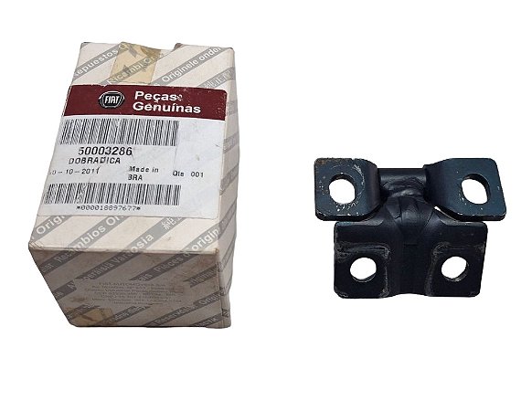 Dobradiça da Porta Traseira Superior Uno Prêmio Elba Mille após 85 Original Fiat 50003286 Novo de Época