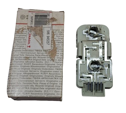Circuito Soquete da Lanterna Traseira VW Gol G4 2006 a 2014 Original VW 5W6945257 Novo de Época