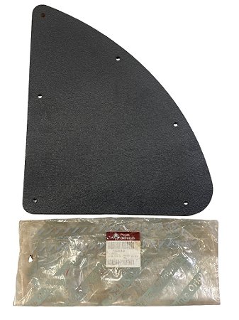 Forro da Porta Traseira Lado Direito do FIAT Doblò Cargo de 2002 em Diante Original FIAT 735366134 Novo de Época
