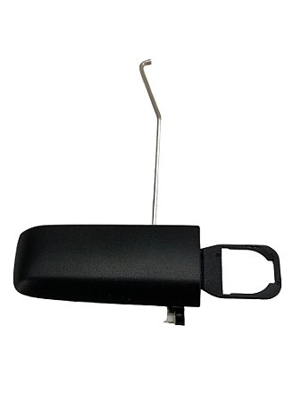 Maçaneta Externa Dianteira LD Preta Fiat Idea 06 a 10 Original FIAT 735398292 Novo de Época