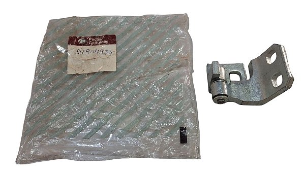 Dobradiça Inferior da Porta Dianteira Direita Fiat Novo Palio 12 a 17 Original FIAT 51904934 Novo de Época