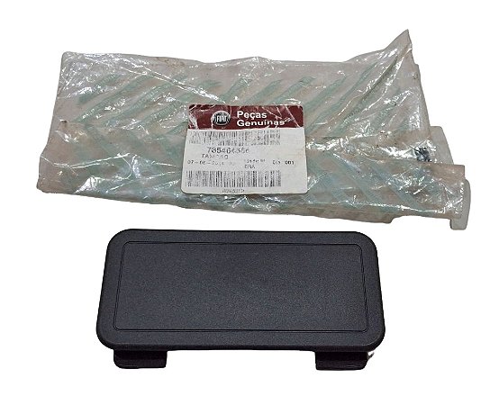 Tampão Acabamento do Tapete / Carpete Fiat Bravo 11 a 16 Original Fiat 735464586 Novo de Época