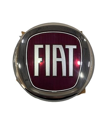 Emblema Grade Dianteira FIAT Freemont 12 em Diante Original FIAT K68088871AB Novo de Época