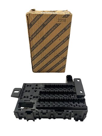 Caixa Porta Fusíveis Fiat Palio 04/ Siena 2004 a 2015 Strada 2008 a 2015 Original Fiat 51784296 Nova de Época
