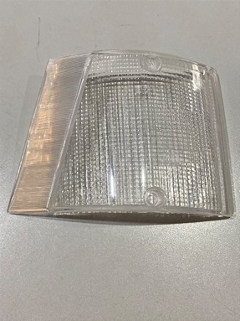 Lente Cristal Dianteira Lado Direito FIAT Spazio Fiorino Panorama 83 a 86 Original ARTEB 5960685 Nova de Época
