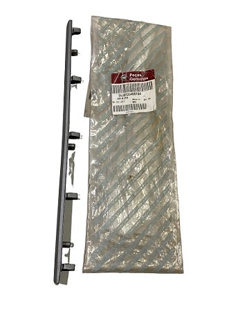 Moldura Friso Tampa Inferior do Porta Luvas FIAT Palio Weekend e Strada de 2008 a 2012 Original FIAT 735465730 Novo