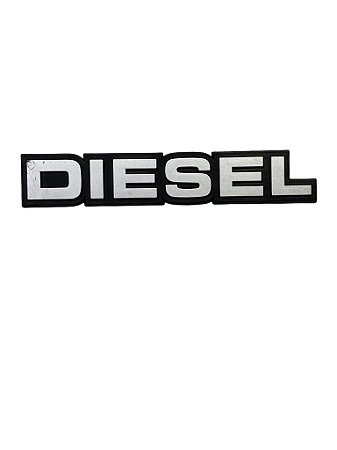Emblema Diesel Chevrolet C10 Veraneio Bonanza D20 D40 D60 Original GM 94630137 Novo de Época