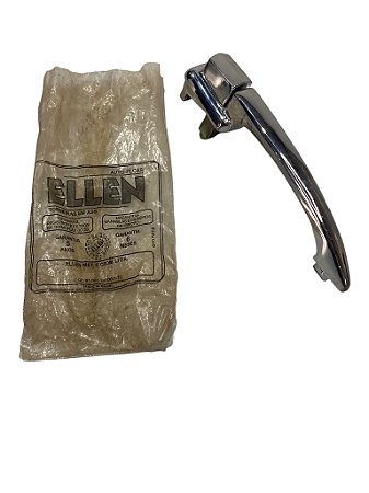 Maçaneta Externa da Porta Dianteira VW Fusca Marca Ellen 113831205C Nova de Época
