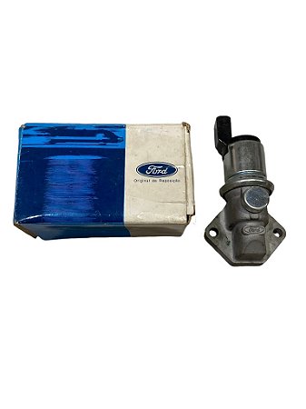 Atuador Marcha Lenta FORD Courier Escort 97 a 99 Fiesta 96 a 99 Original FORD GS6715 Novo de Época