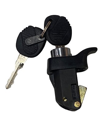 Fechadura Tampa Motor Com Chave Reserva VW Kombi 97 a 14 Original VW 237827503 Nova de Época